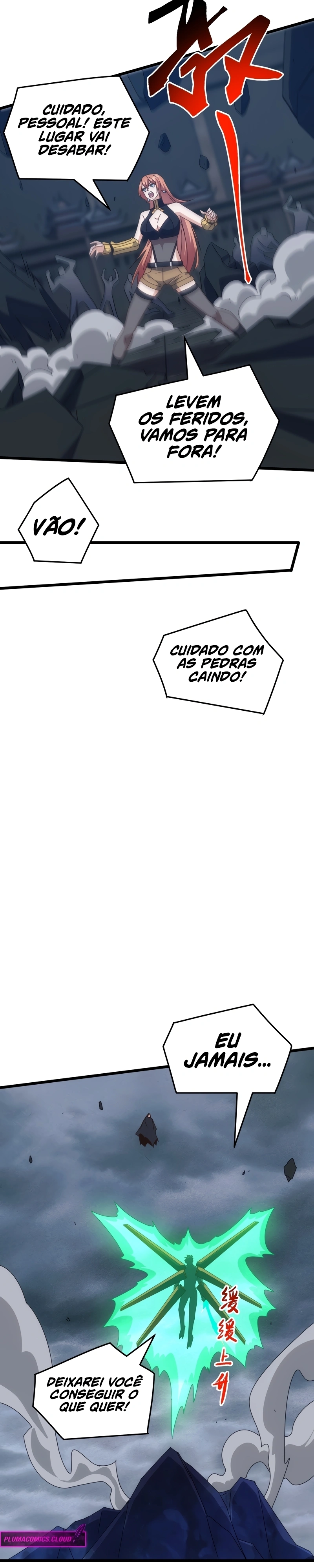 Domesticando Bestas Divinas no Começo Capítulo 74 Página 5