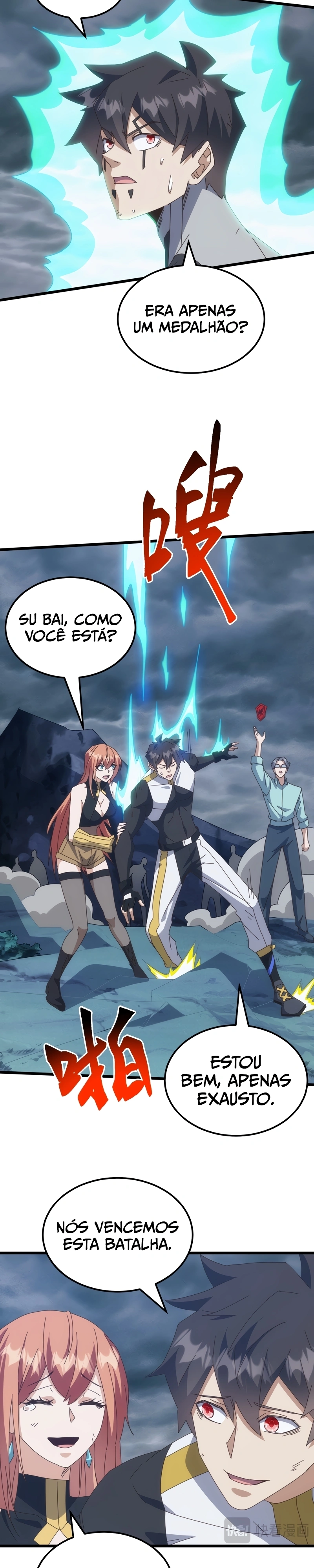 Domesticando Bestas Divinas no Começo Capítulo 74 Página 9
