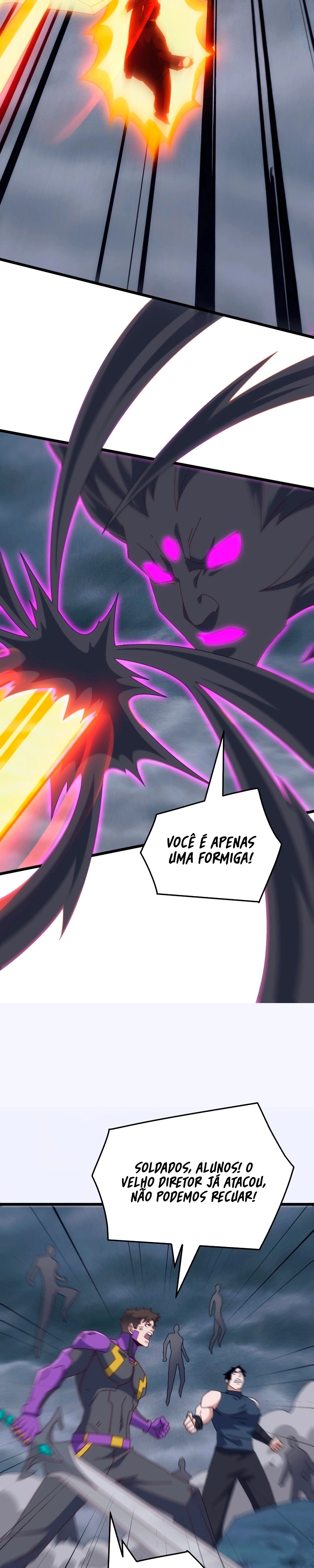 Domesticando Bestas Divinas no Começo Capítulo 75 Página 16
