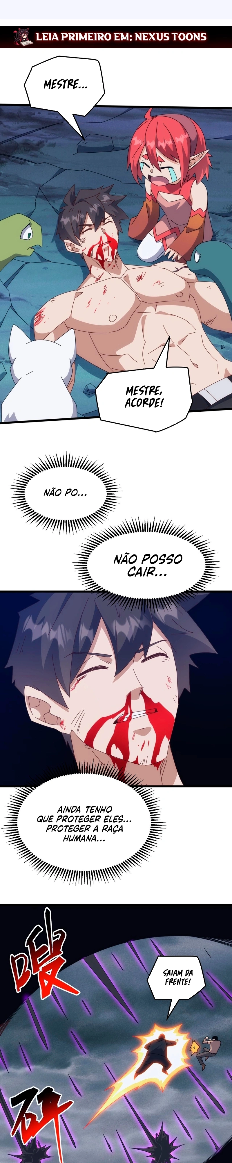 Domesticando Bestas Divinas no Começo Capítulo 75 Página 19