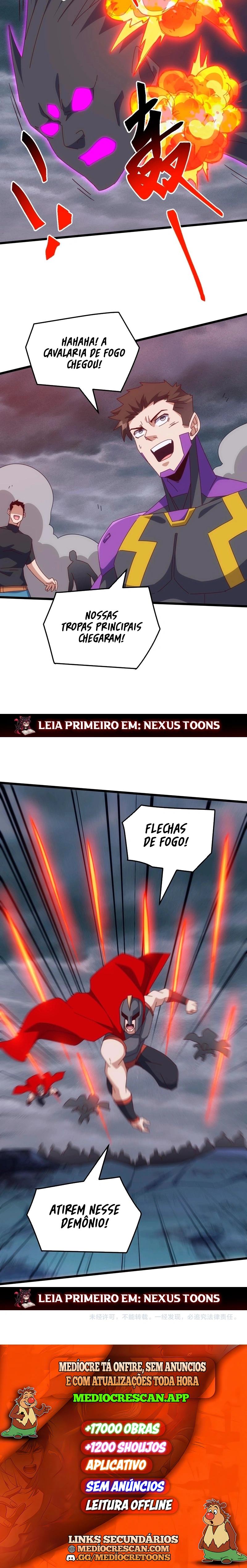 Domesticando Bestas Divinas no Começo Capítulo 75 Página 24