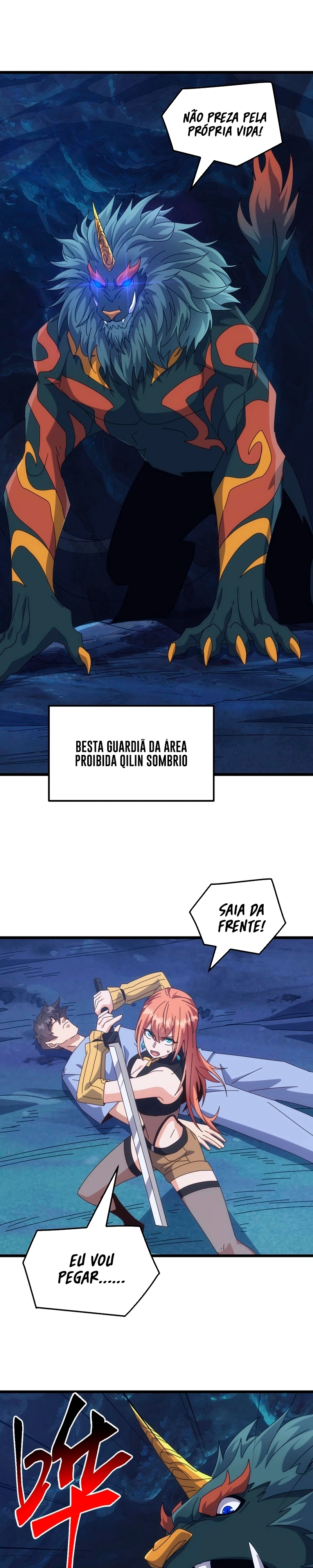 Domesticando Bestas Divinas no Começo Capítulo 76 Página 14