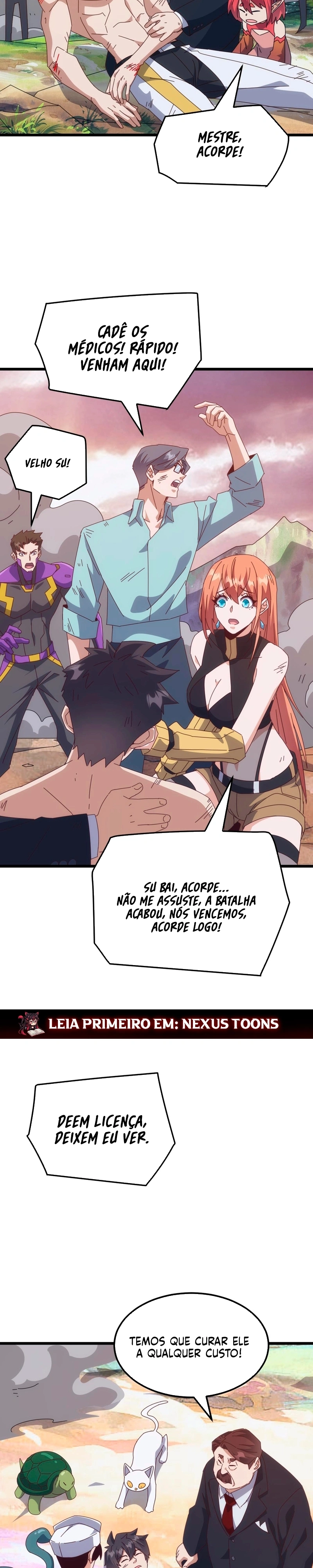 Domesticando Bestas Divinas no Começo Capítulo 76 Página 4