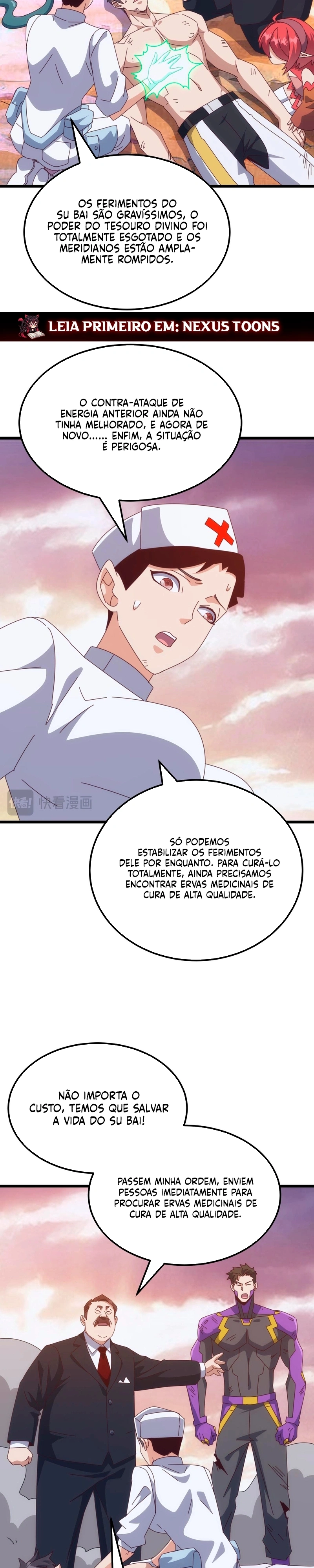 Domesticando Bestas Divinas no Começo Capítulo 76 Página 5