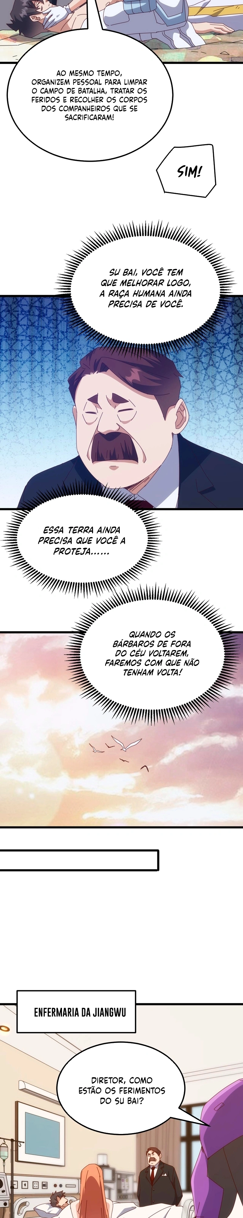 Domesticando Bestas Divinas no Começo Capítulo 76 Página 6