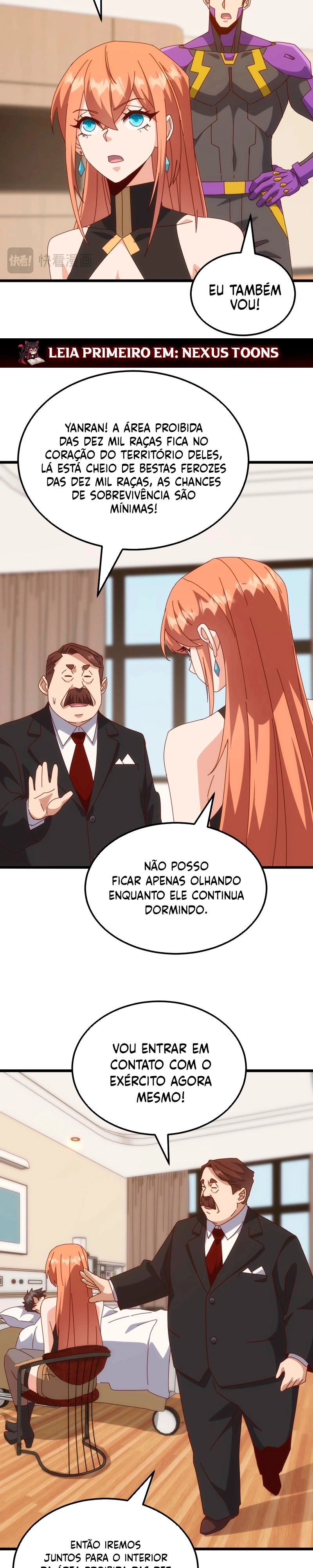 Domesticando Bestas Divinas no Começo Capítulo 76 Página 8
