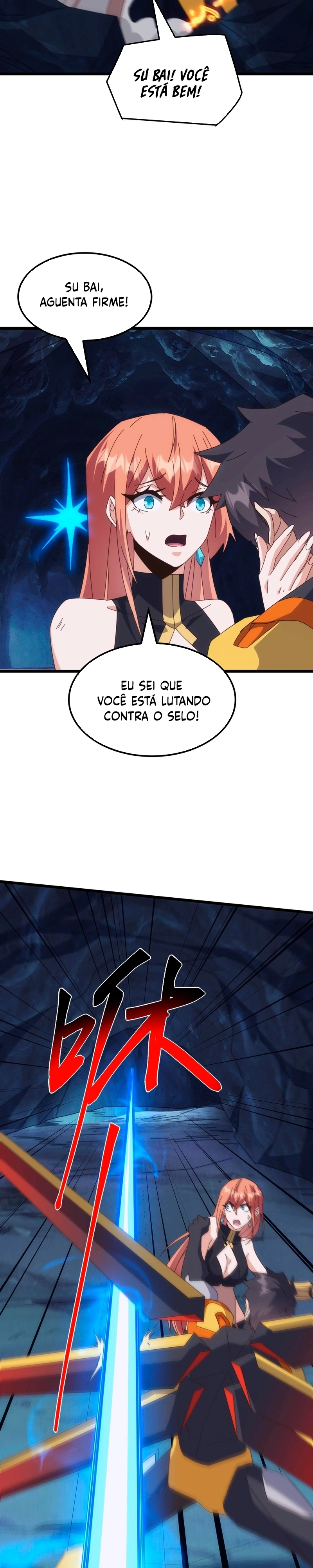 Domesticando Bestas Divinas no Começo Capítulo 77 Página 11