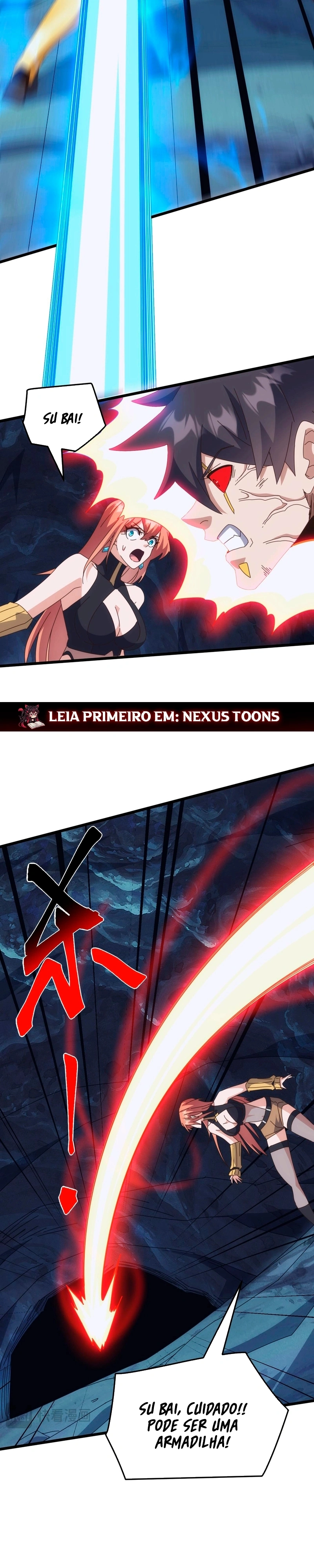 Domesticando Bestas Divinas no Começo Capítulo 77 Página 12