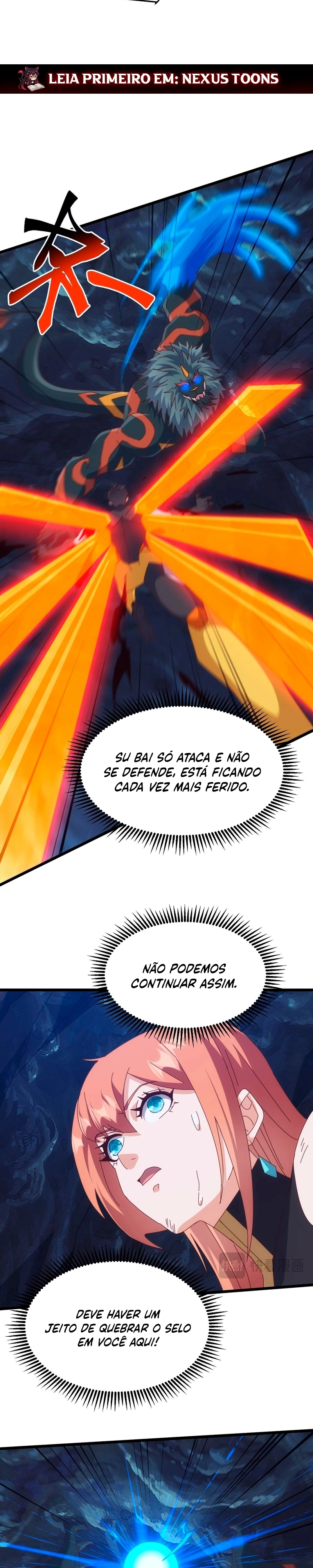 Domesticando Bestas Divinas no Começo Capítulo 77 Página 16