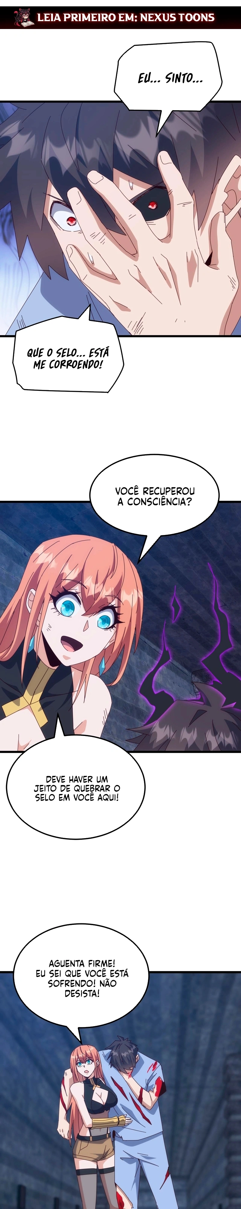 Domesticando Bestas Divinas no Começo Capítulo 77 Página 20