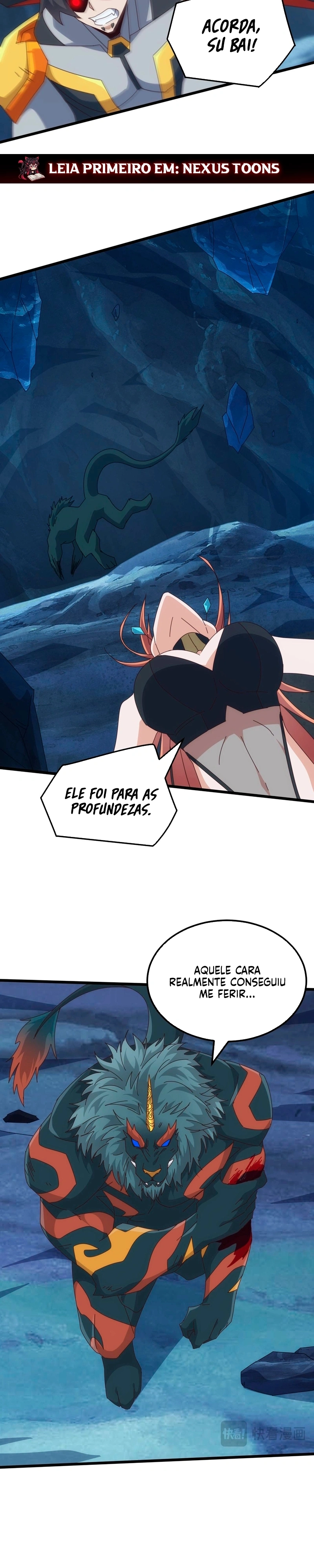 Domesticando Bestas Divinas no Começo Capítulo 77 Página 8