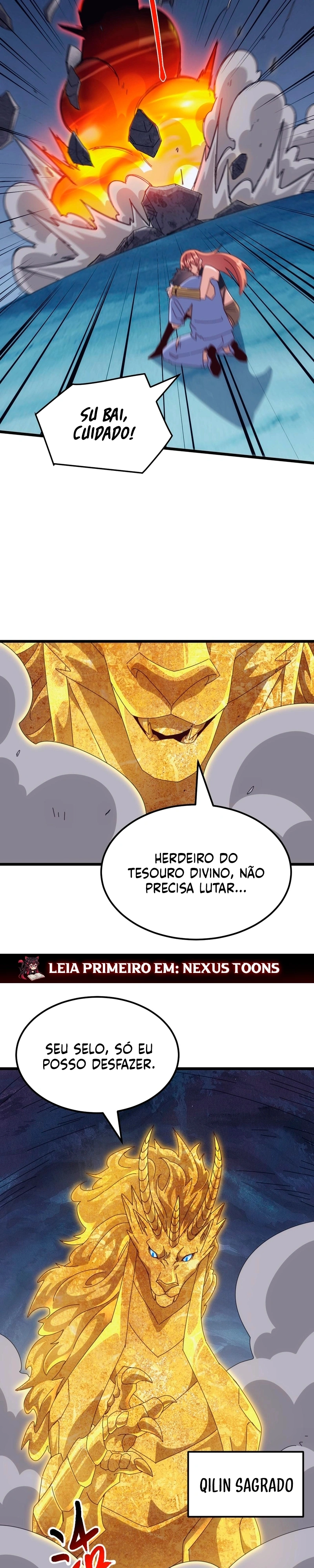 Domesticando Bestas Divinas no Começo Capítulo 78 Página 3