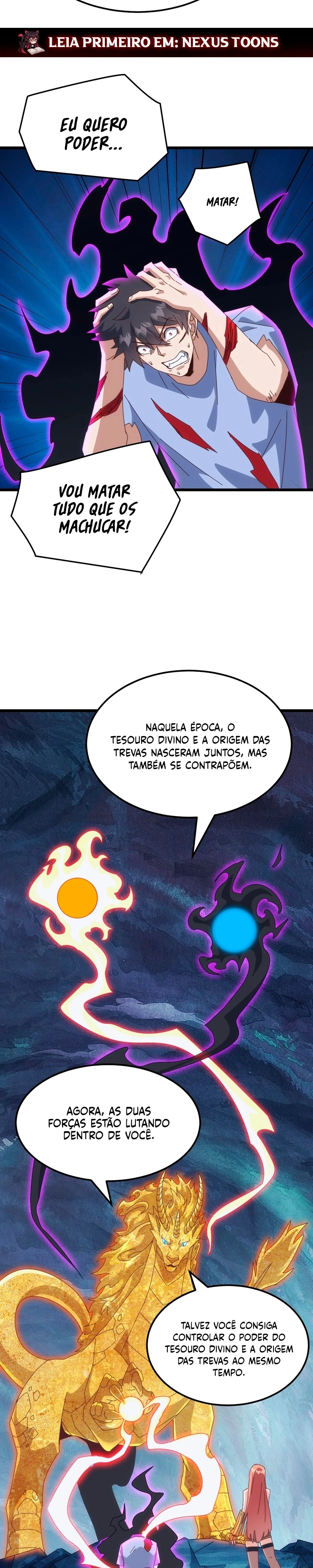 Domesticando Bestas Divinas no Começo Capítulo 78 Página 6