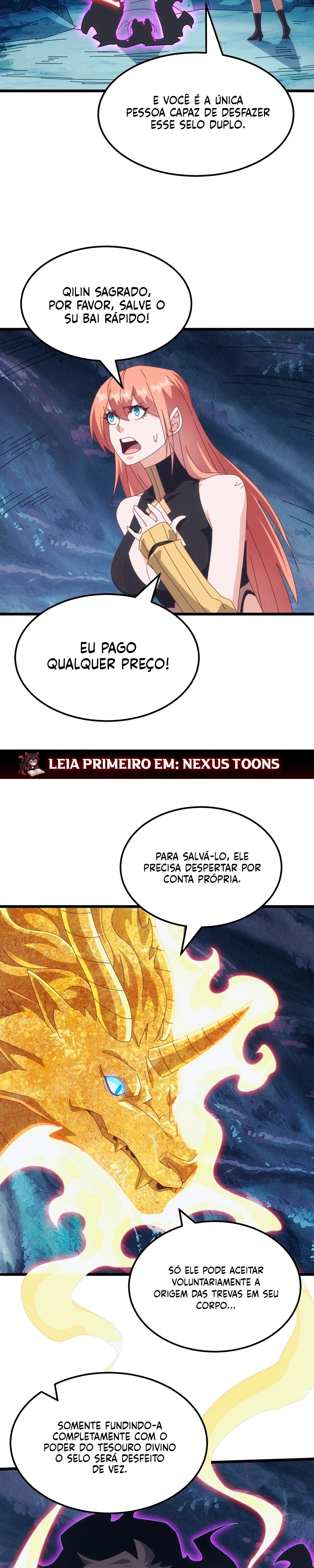 Domesticando Bestas Divinas no Começo Capítulo 78 Página 7