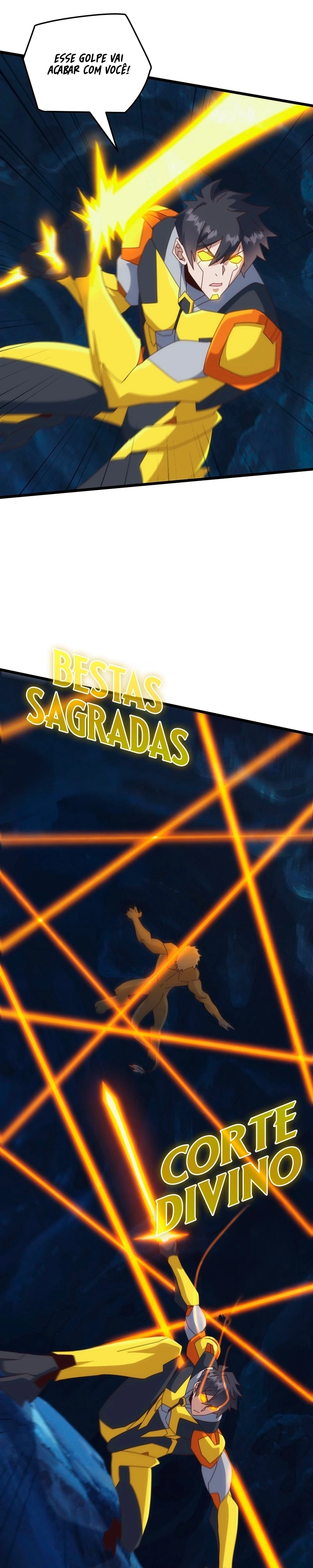 Domesticando Bestas Divinas no Começo Capítulo 79 Página 13