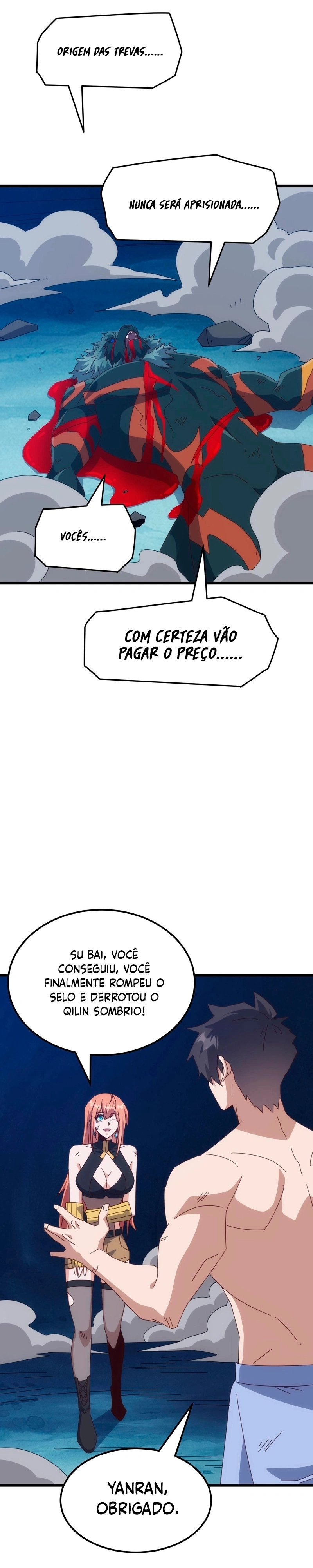 Domesticando Bestas Divinas no Começo Capítulo 79 Página 15