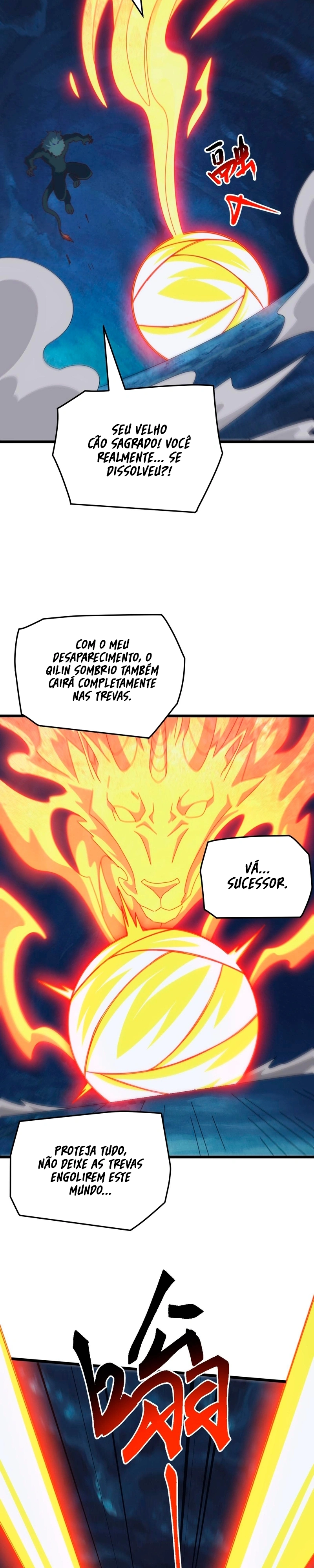 Domesticando Bestas Divinas no Começo Capítulo 79 Página 4