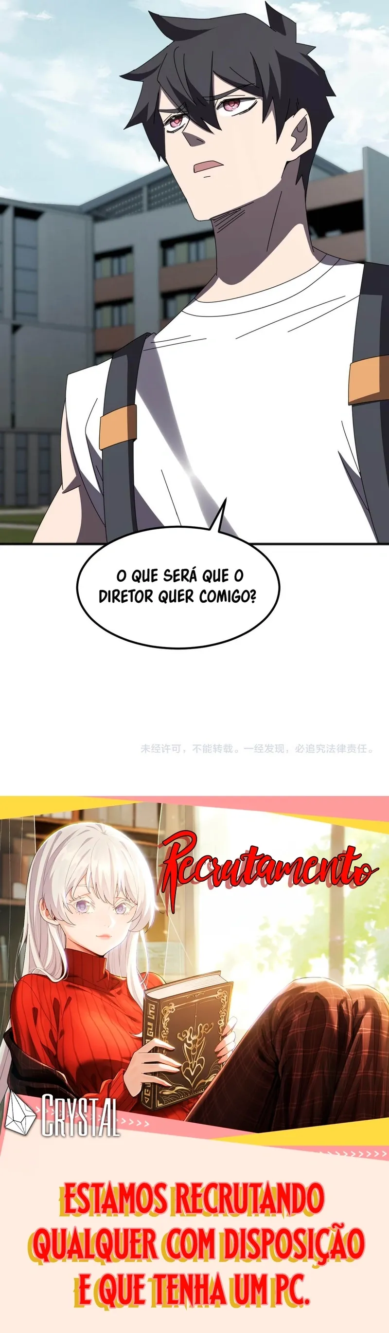 Domesticando Bestas Divinas no Começo Capítulo 8 Página 7