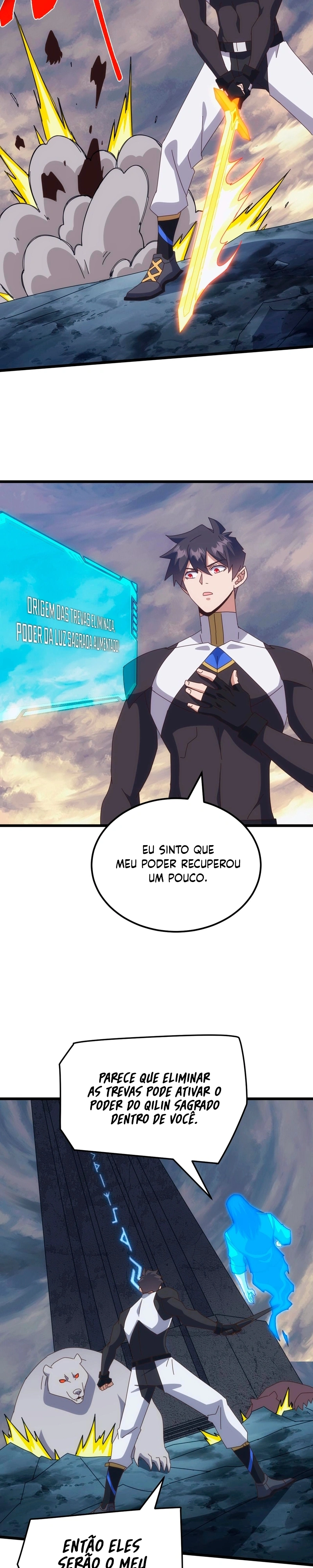 Domesticando Bestas Divinas no Começo Capítulo 80 Página 22