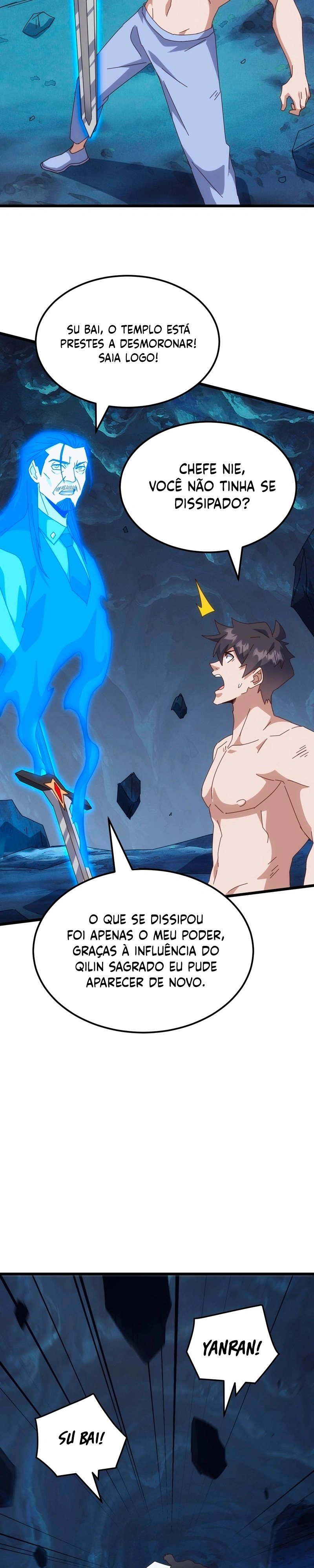 Domesticando Bestas Divinas no Começo Capítulo 80 Página 3