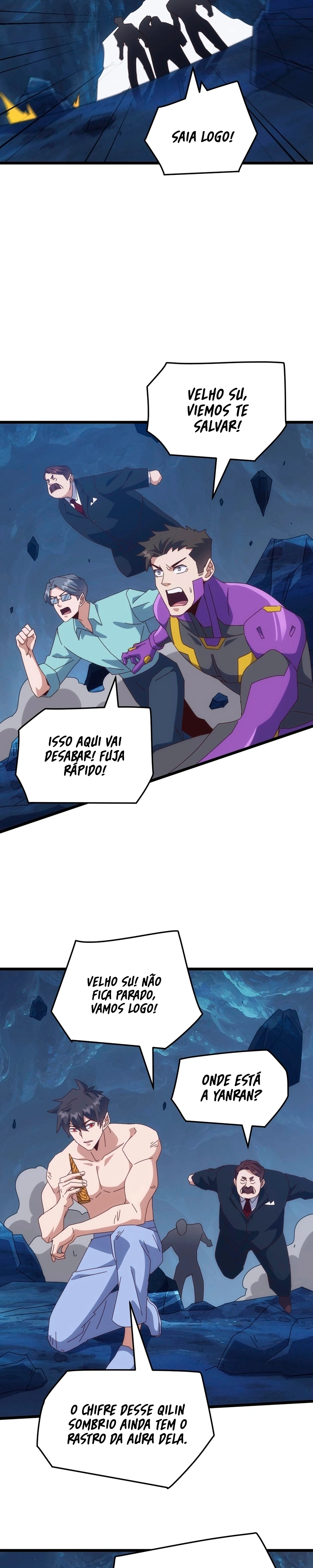 Domesticando Bestas Divinas no Começo Capítulo 80 Página 4