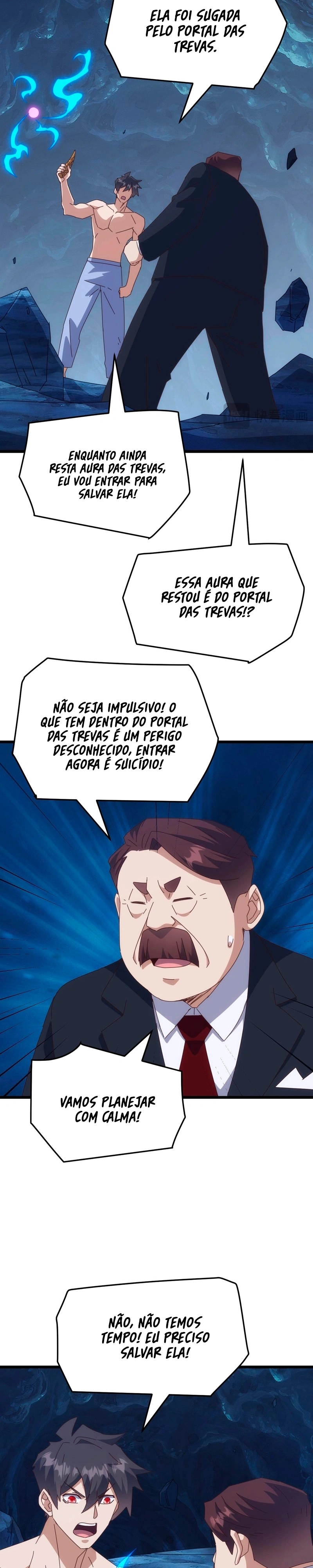 Domesticando Bestas Divinas no Começo Capítulo 80 Página 5