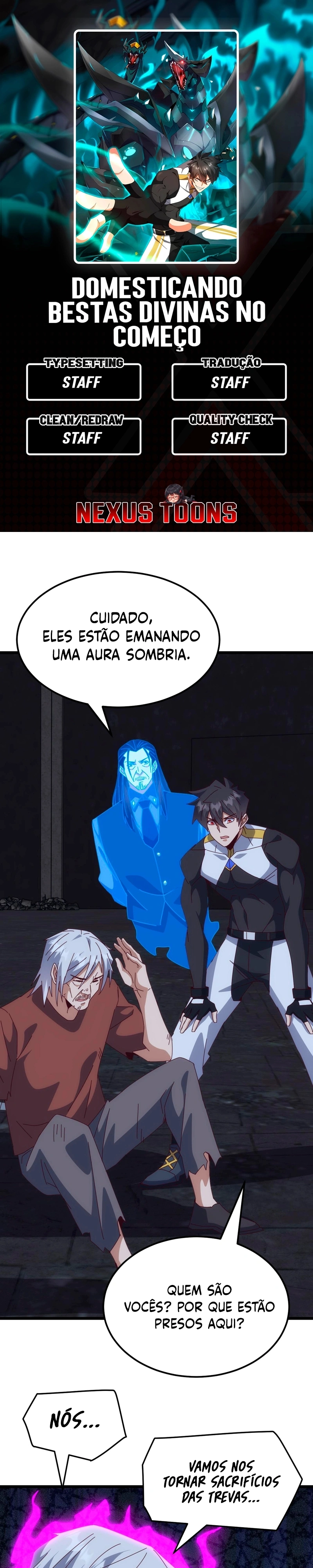 Domesticando Bestas Divinas no Começo Capítulo 81 Página 1
