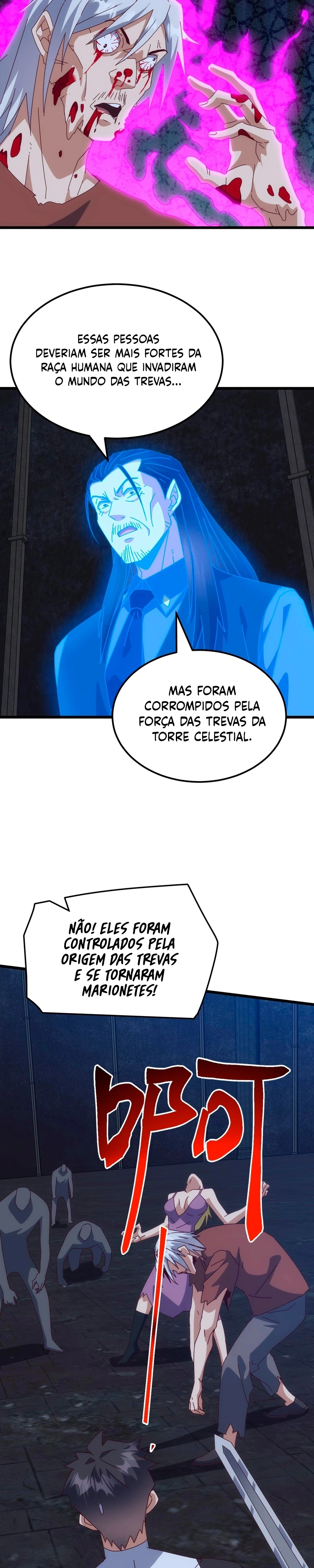 Domesticando Bestas Divinas no Começo Capítulo 81 Página 2