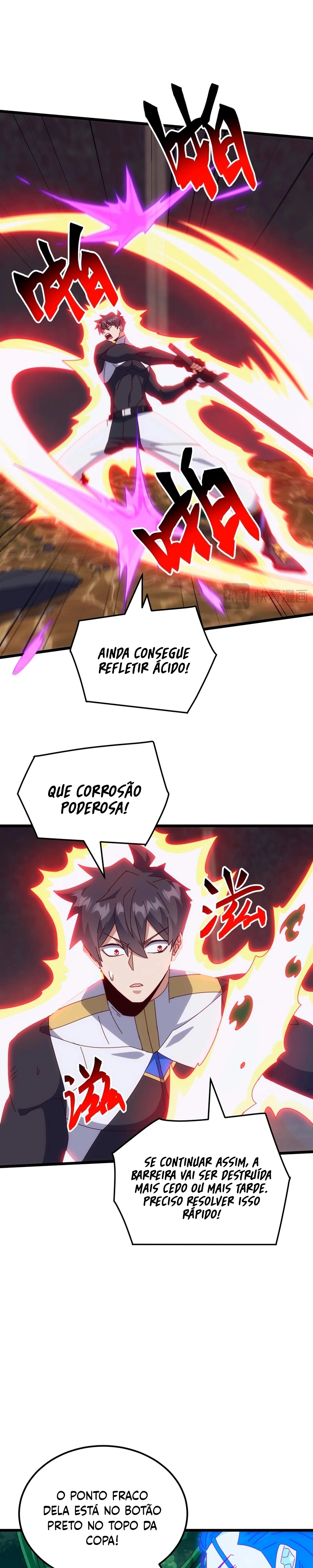 Domesticando Bestas Divinas no Começo Capítulo 82 Página 16