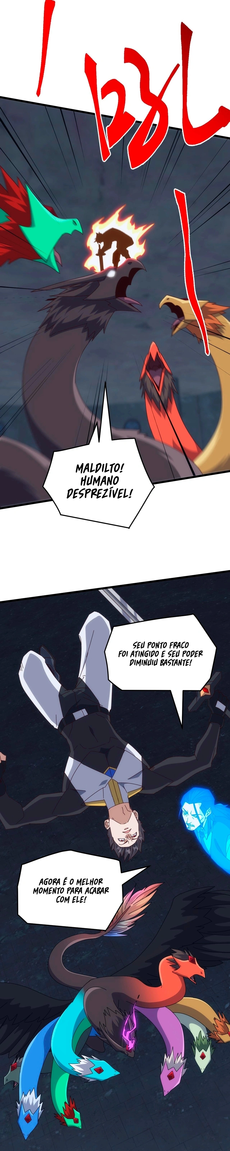 Domesticando Bestas Divinas no Começo Capítulo 82 Página 2