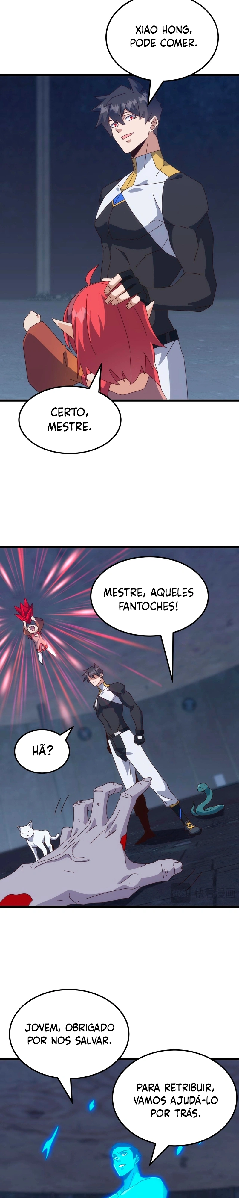 Domesticando Bestas Divinas no Começo Capítulo 82 Página 5