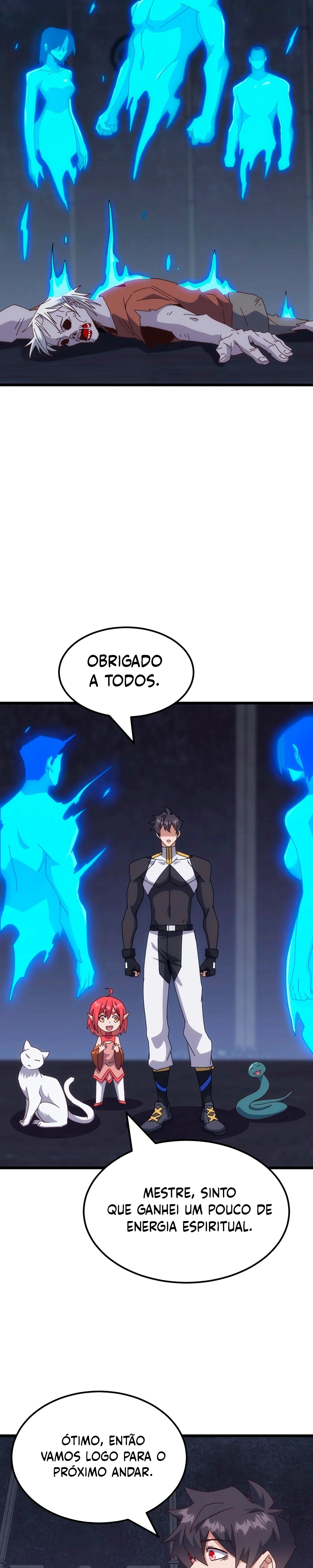 Domesticando Bestas Divinas no Começo Capítulo 82 Página 6