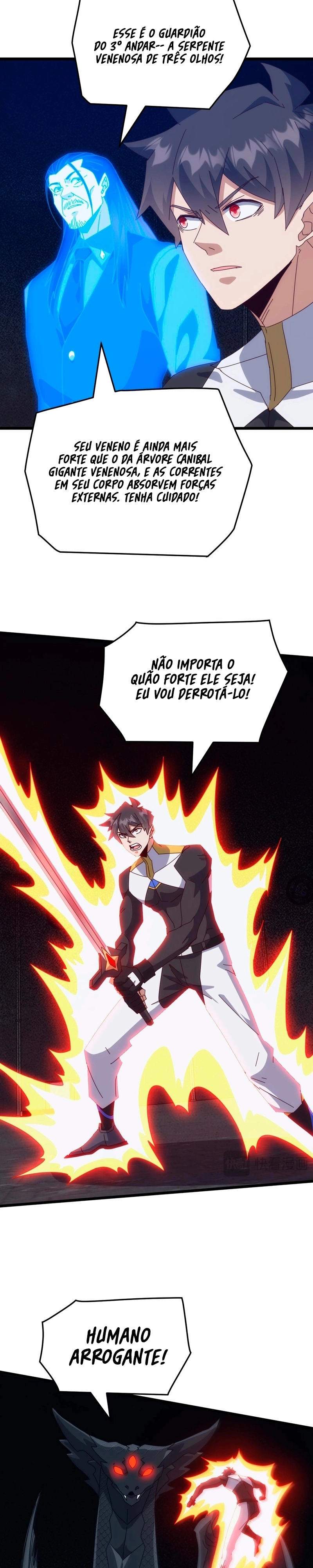 Domesticando Bestas Divinas no Começo Capítulo 83 Página 12