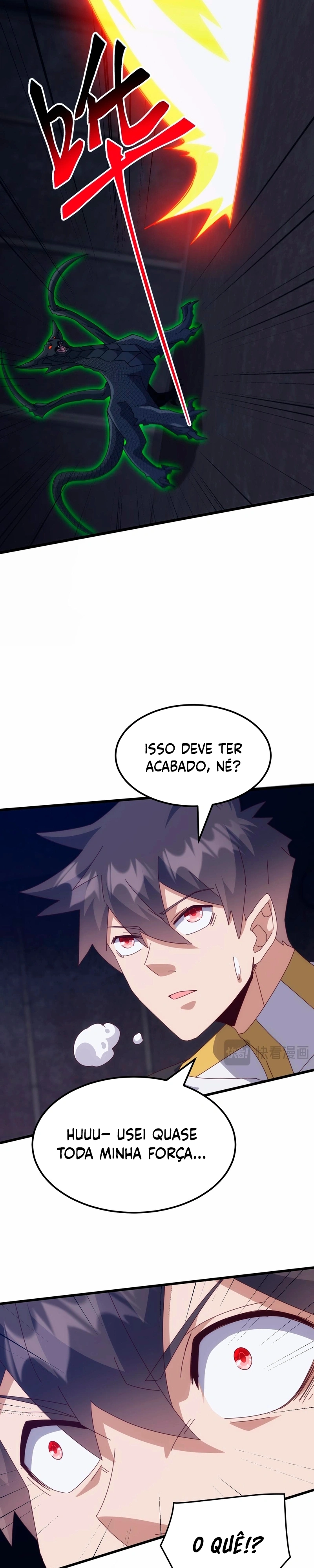 Domesticando Bestas Divinas no Começo Capítulo 83 Página 20