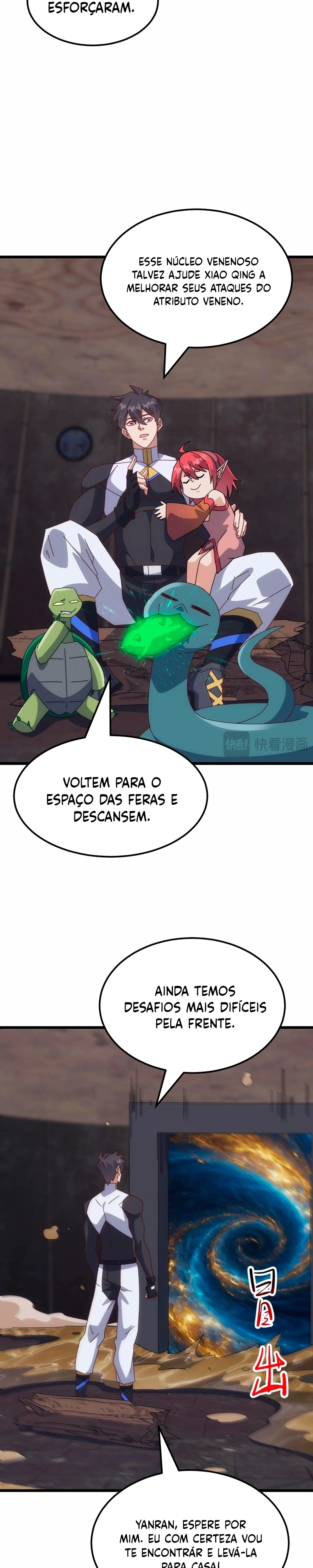 Domesticando Bestas Divinas no Começo Capítulo 83 Página 9