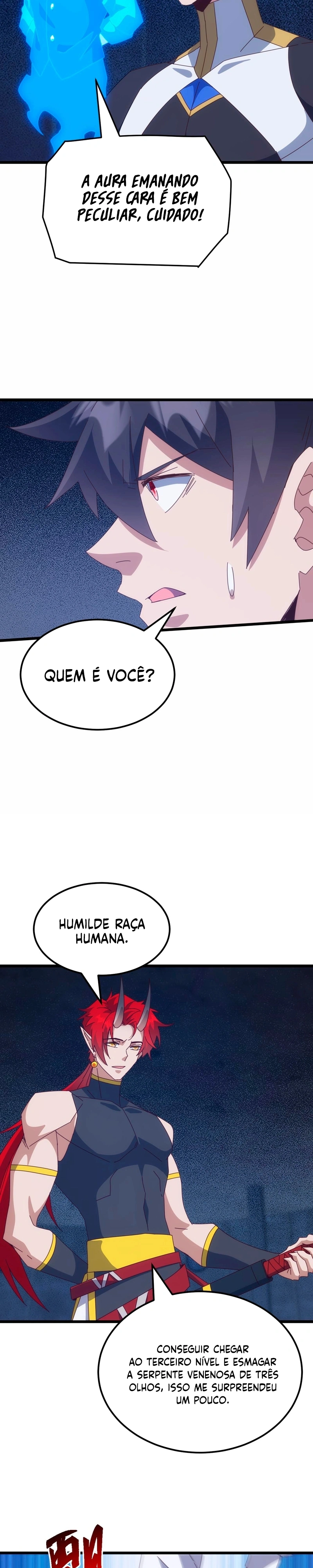 Domesticando Bestas Divinas no Começo Capítulo 84 Página 19