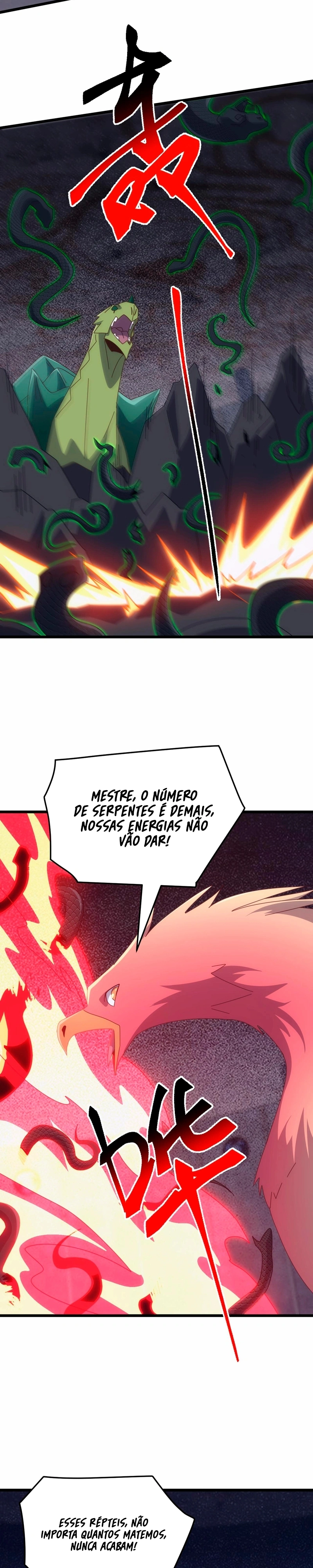 Domesticando Bestas Divinas no Começo Capítulo 84 Página 3