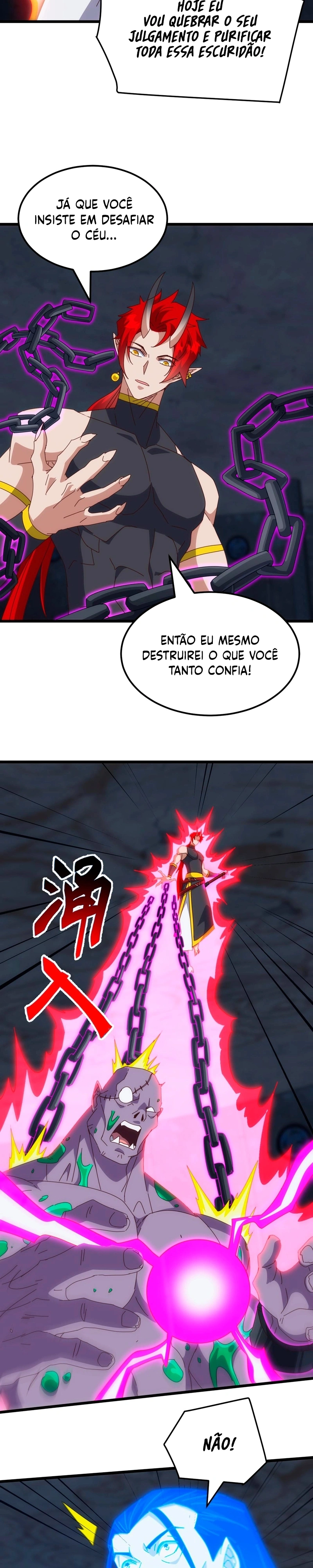 Domesticando Bestas Divinas no Começo Capítulo 85 Página 13