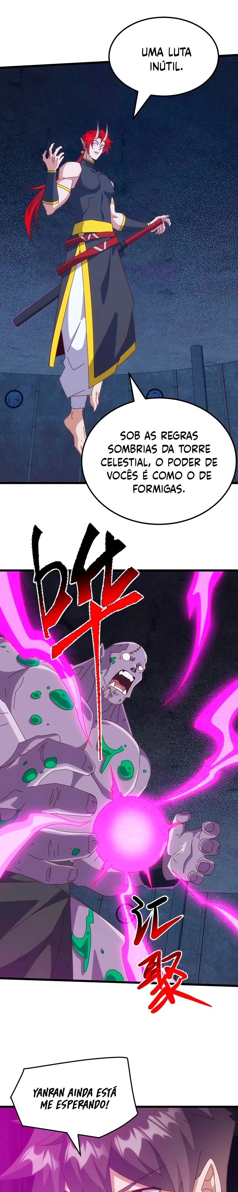 Domesticando Bestas Divinas no Começo Capítulo 85 Página 9