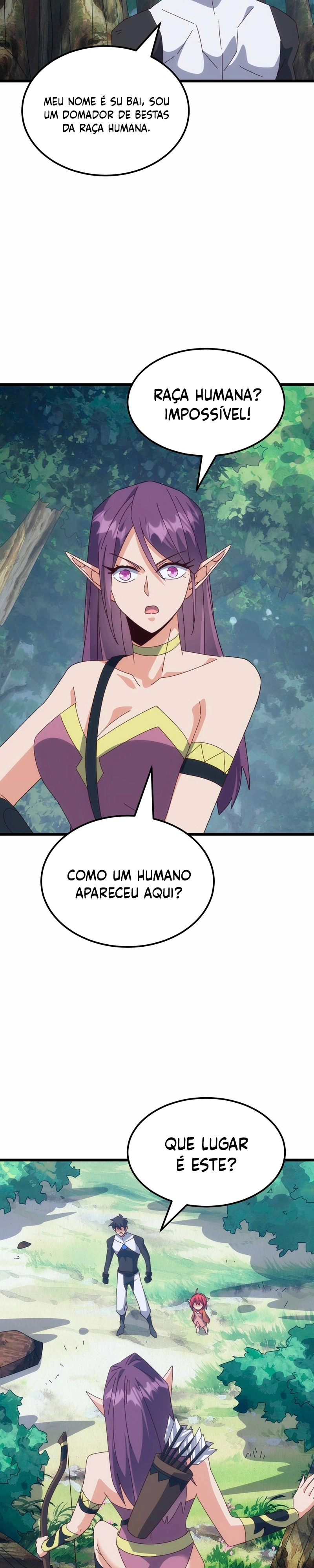 Domesticando Bestas Divinas no Começo Capítulo 86 Página 14