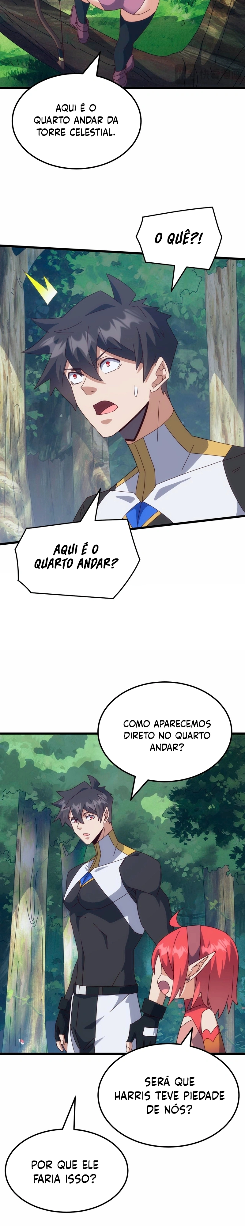 Domesticando Bestas Divinas no Começo Capítulo 86 Página 15