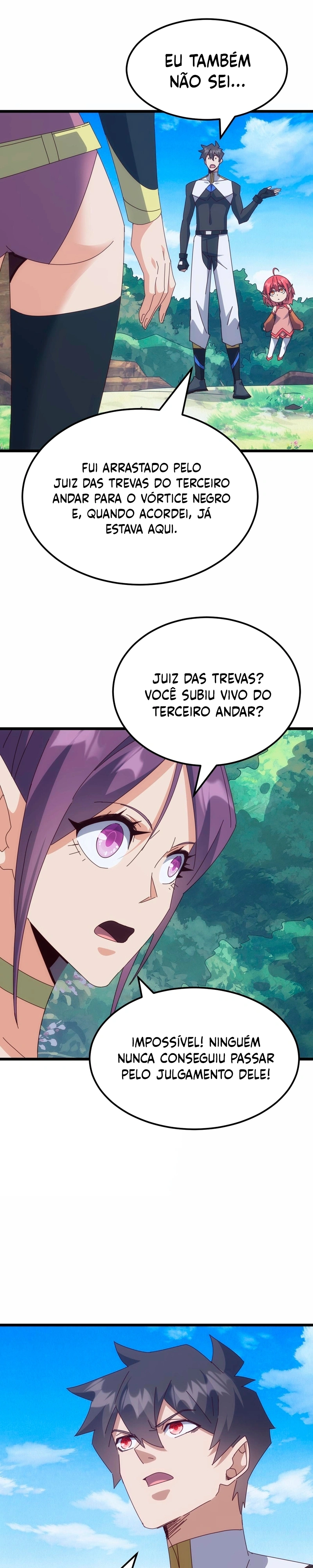 Domesticando Bestas Divinas no Começo Capítulo 86 Página 17