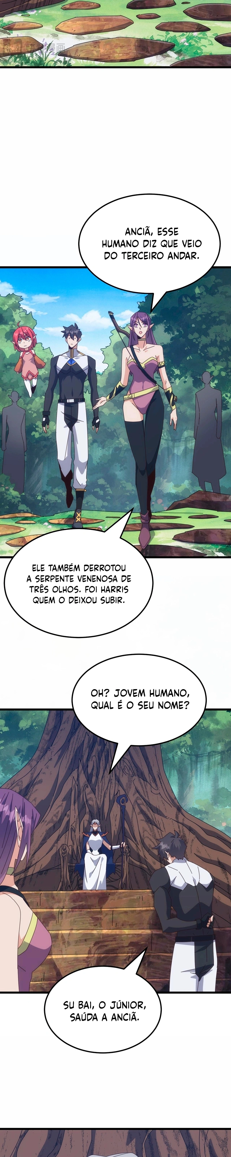 Domesticando Bestas Divinas no Começo Capítulo 86 Página 20