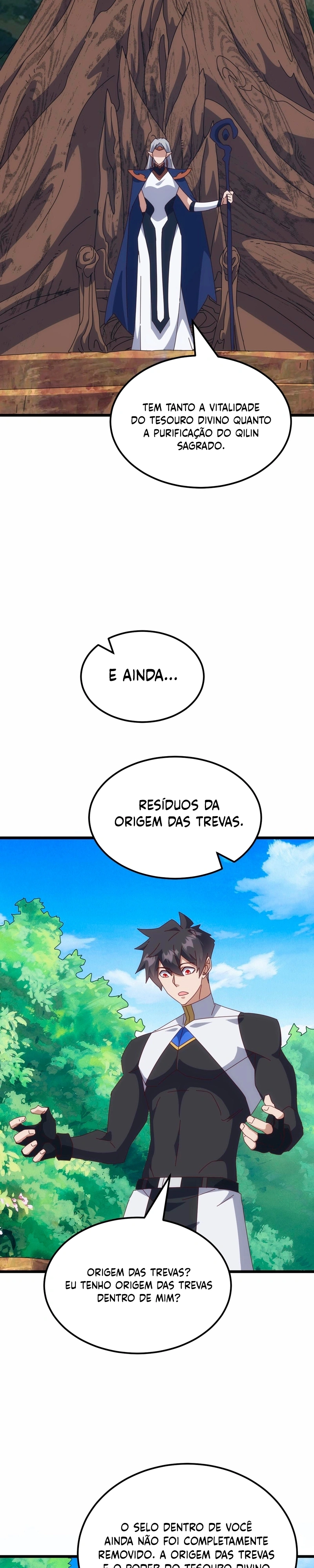 Domesticando Bestas Divinas no Começo Capítulo 86 Página 22