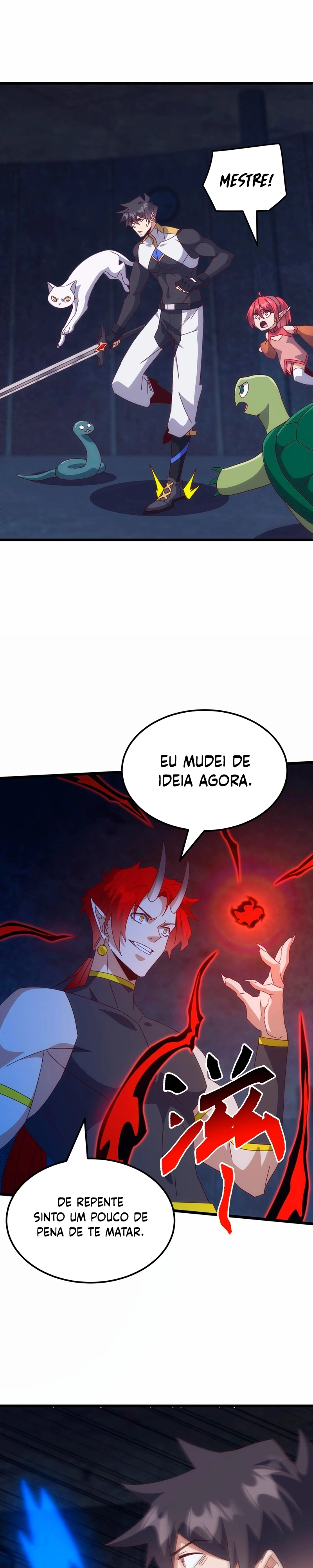 Domesticando Bestas Divinas no Começo Capítulo 86 Página 8