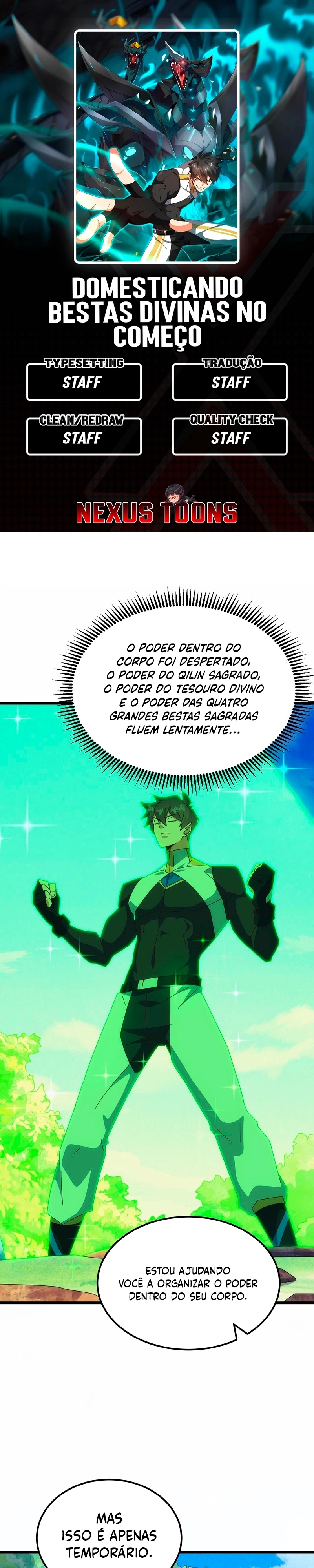 Domesticando Bestas Divinas no Começo Capítulo 87 Página 1