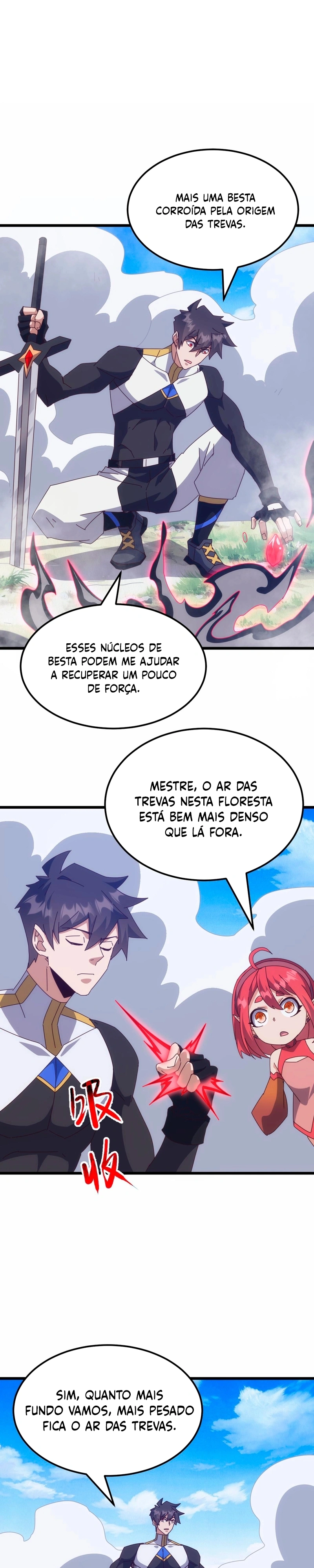 Domesticando Bestas Divinas no Começo Capítulo 87 Página 13
