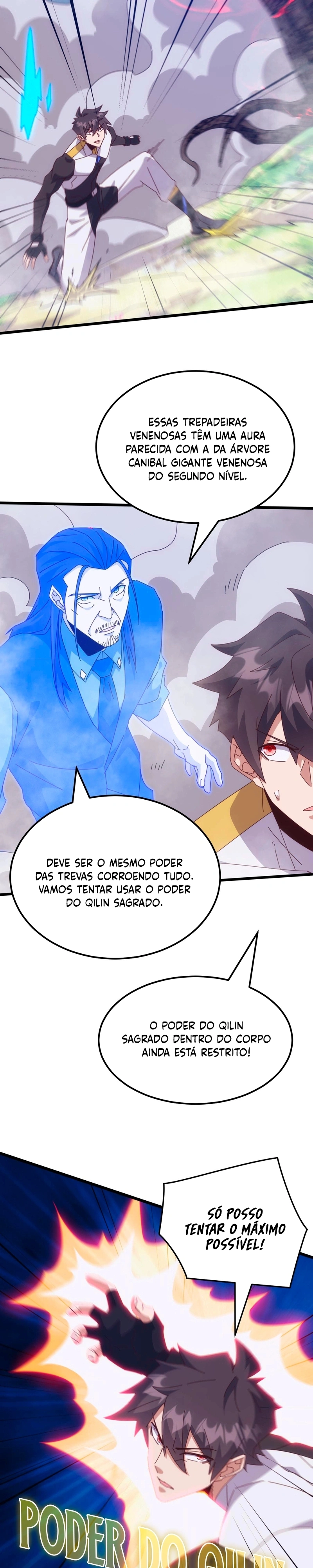 Domesticando Bestas Divinas no Começo Capítulo 87 Página 16