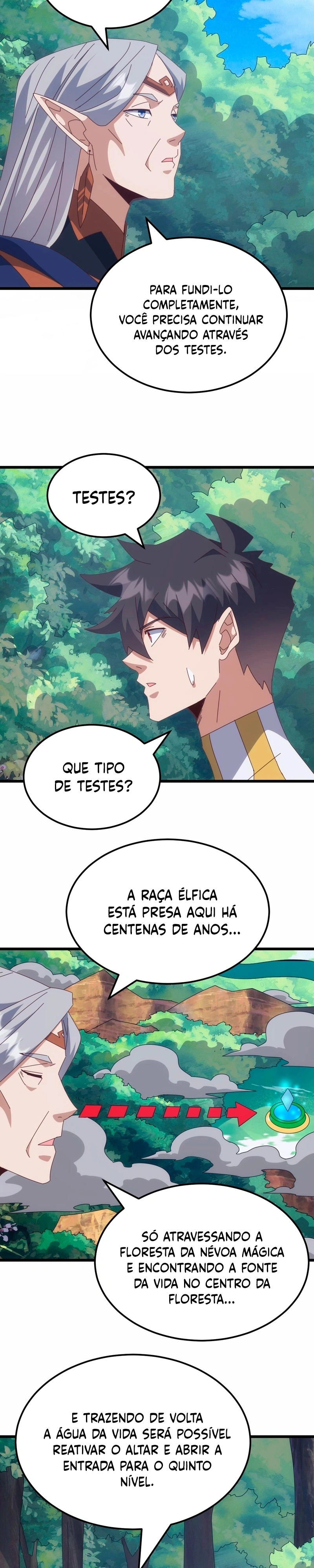 Domesticando Bestas Divinas no Começo Capítulo 87 Página 2