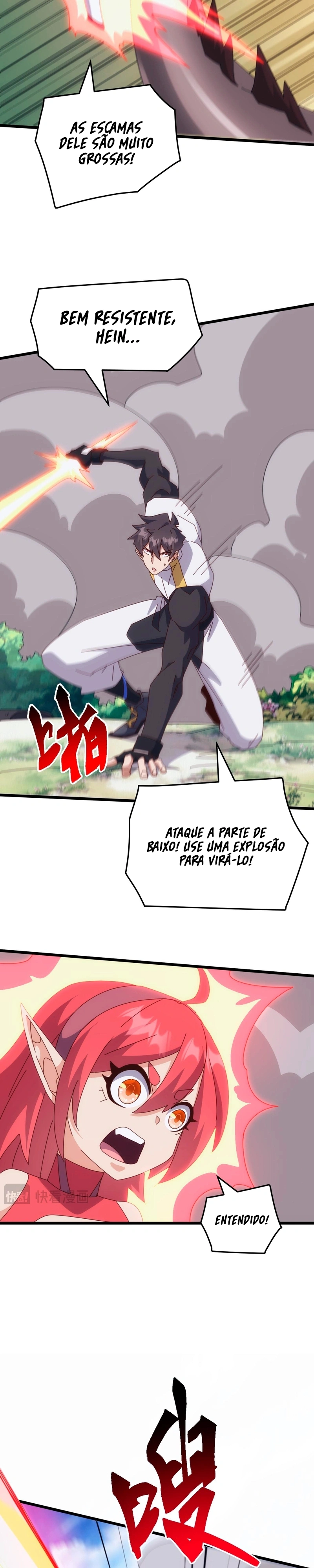 Domesticando Bestas Divinas no Começo Capítulo 87 Página 21